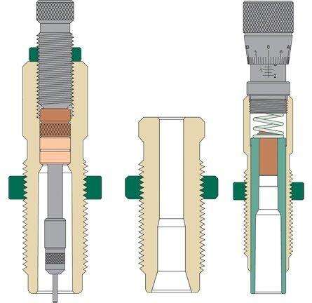 Misc. Accessories Redding Reloading Equipment Ready Series 24 Nosler Type S-Match Neck Die Set